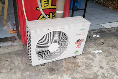 隆昌空调突然不制冷只吹自然风怎么办？