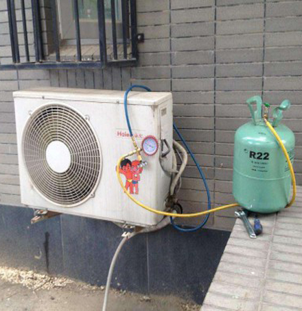 隆昌空调加氟