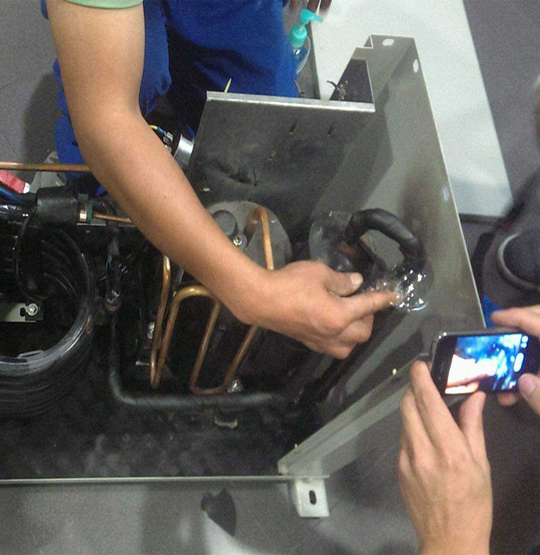 隆昌维修空调制冷效果差